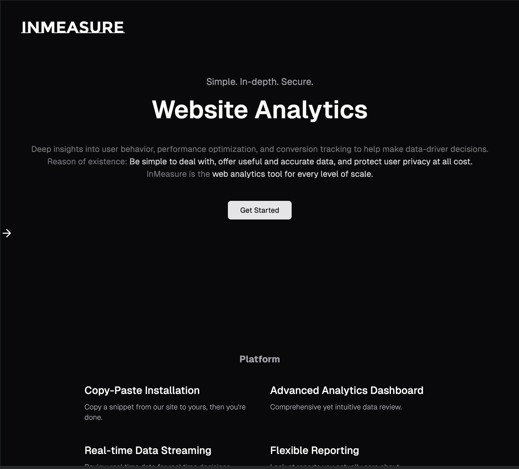 InMeasure Preview